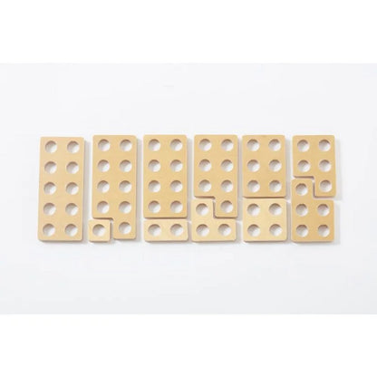 Small Wooden Number Frames - 11 Piece Set