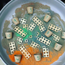 Small Wooden Number Frames - 11 Piece Set