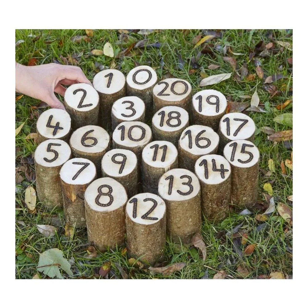 Cosy Number Trail Markers Set Of 20