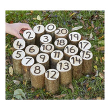 Cosy Number Trail Markers Set Of 20