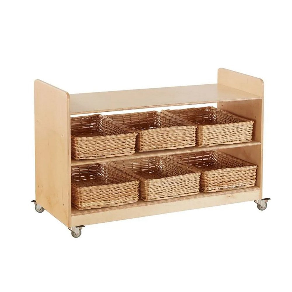 Cosy Mobile Rookie Range Open Shelf