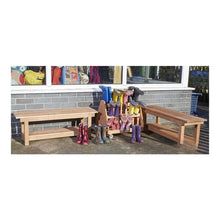 Cosy Outdoor Shoe Benches Set Of 2