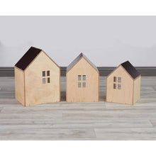 Nesting Packaway Small World Houses - Set of 3
