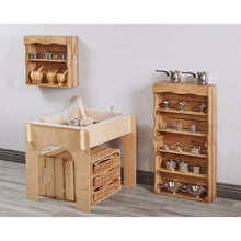 Cosy Tall Packaway Sand And Water Tray