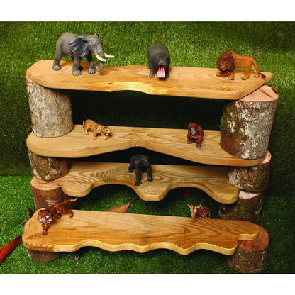 Cosy Longer Open Ended Play Platforms Set Of 4
