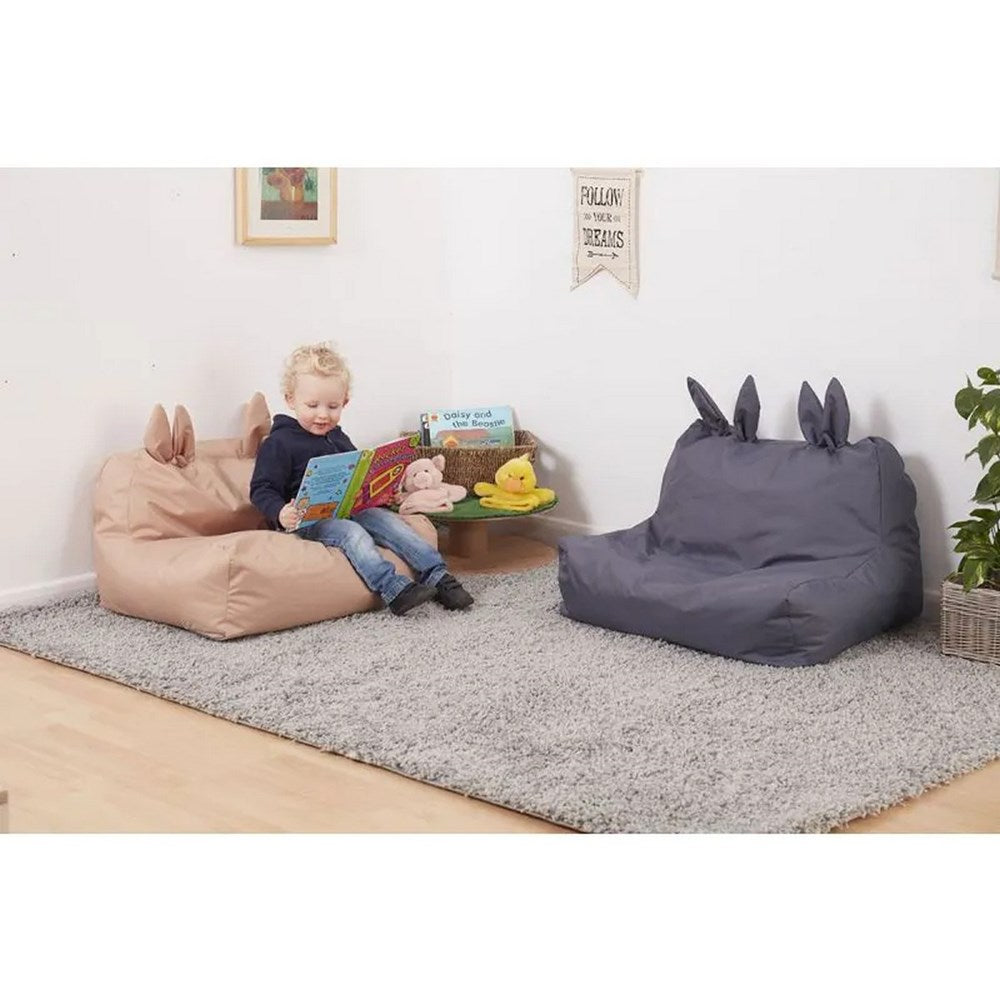 Cosy Reading Rabbit Sofas Set Of 2