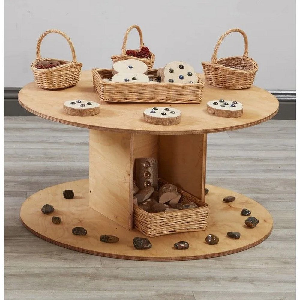Cosy Wooden Cable Reel Drum 75Cm