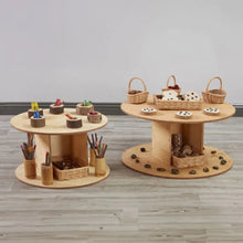 Cosy Wooden Cable Reel Drum 60Cm