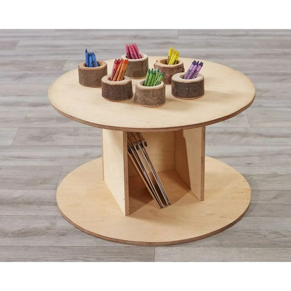 Cosy Wooden Cable Reel Drum 60Cm