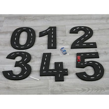 Cosy Number Roadways Set Of 6
