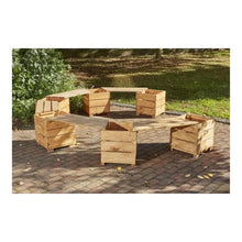 Cosy Switch Seat Angled Planter Seats (10 Person)