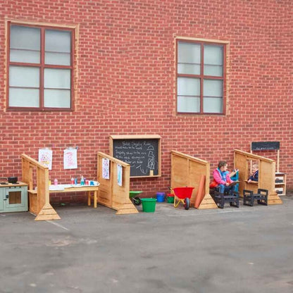 Cosy Playground Room Dividers Pack Of 4