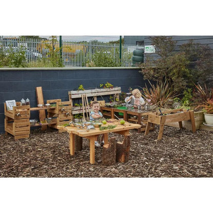 Cosy Rustic Kitchen Work Table