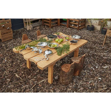 Cosy Rustic Kitchen Work Table