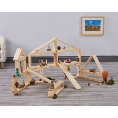 Shape Building Blocks - Pack of 15