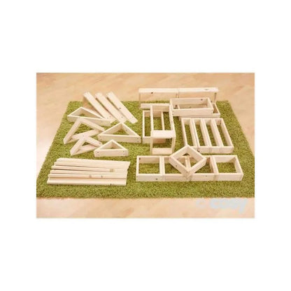 Shape Building Blocks - Pack of 15