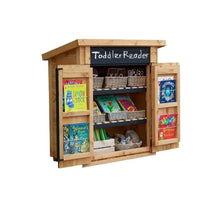 Cosy Compact Curriculum Sheds Set Of 4