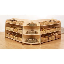Cosy Healdswood Shelf And Corner Set 3 Piece Set