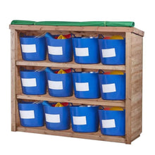 Cosy Outdoor Storage Shelving Unit With Cover Set Of 2