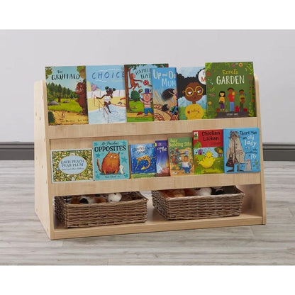 Cosy Shire Book Shelf (H)70Cm