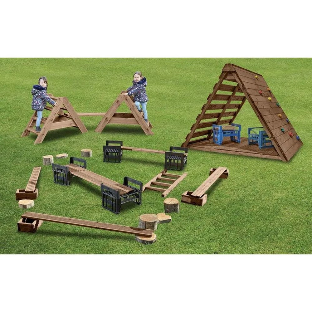 Cosy Simply Sturdy Steps Set 4 Piece Set