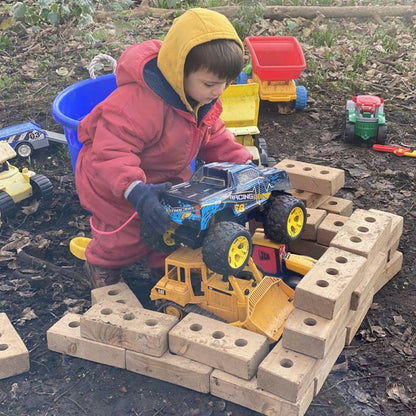 Lewiss Lightweight Softwood Bricks - Pack of 90