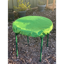 Cosy Deep Tuff Tray Cover - Showerproof And Elasticated Green