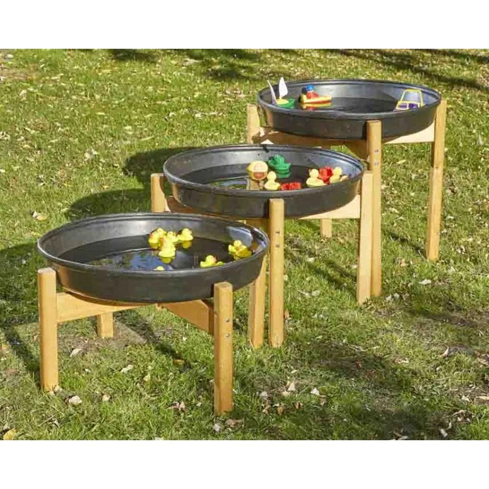 Cosy Deep Tuff Tray - Black Tray And Stand (H)75Cm