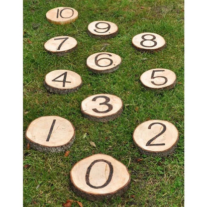 Cosy Number Stepping Stones 0-10