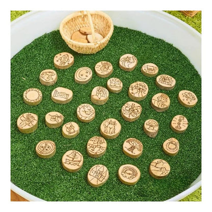 Story Telling Discs - Set of 30