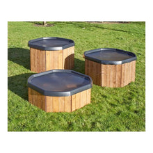 Cosy Tuff Tray Stand - Wooden Super Store Set Of 3 (Stands Only)