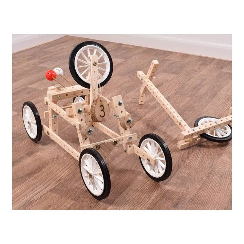 Tinkering Blocks Bumper Pack - 100+ Piece Set