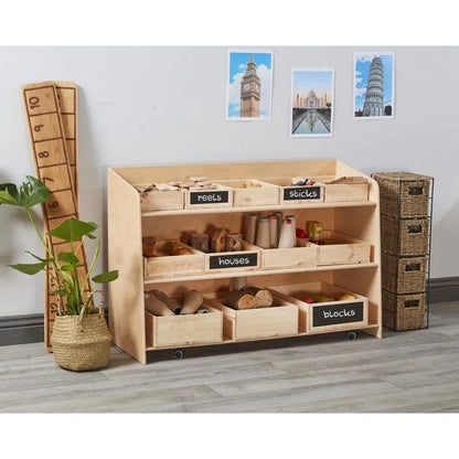Cosy Tregony Wooden Tray Set 13 Piece Set