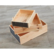 Cosy Tregony Wooden Tray Set 13 Piece Set