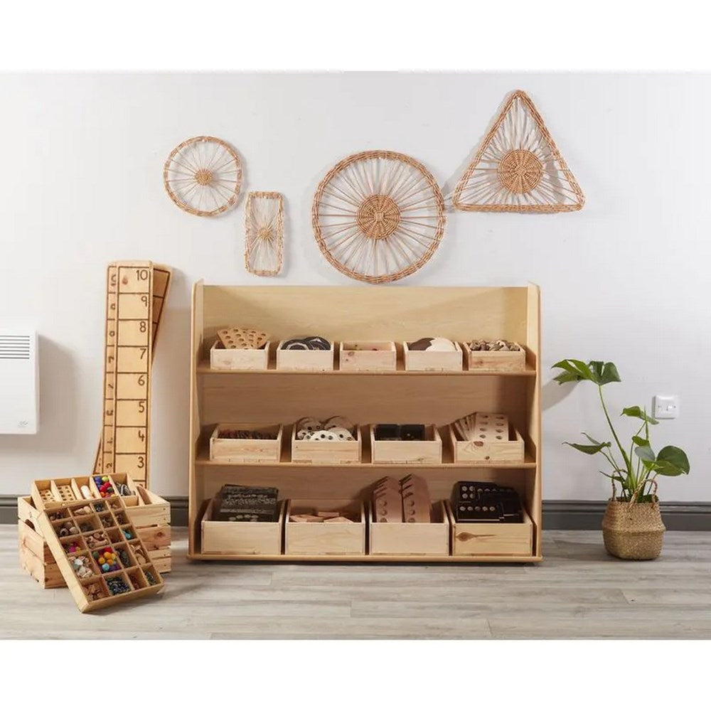 Cosy Tregony Wooden Tray Set 13 Piece Set