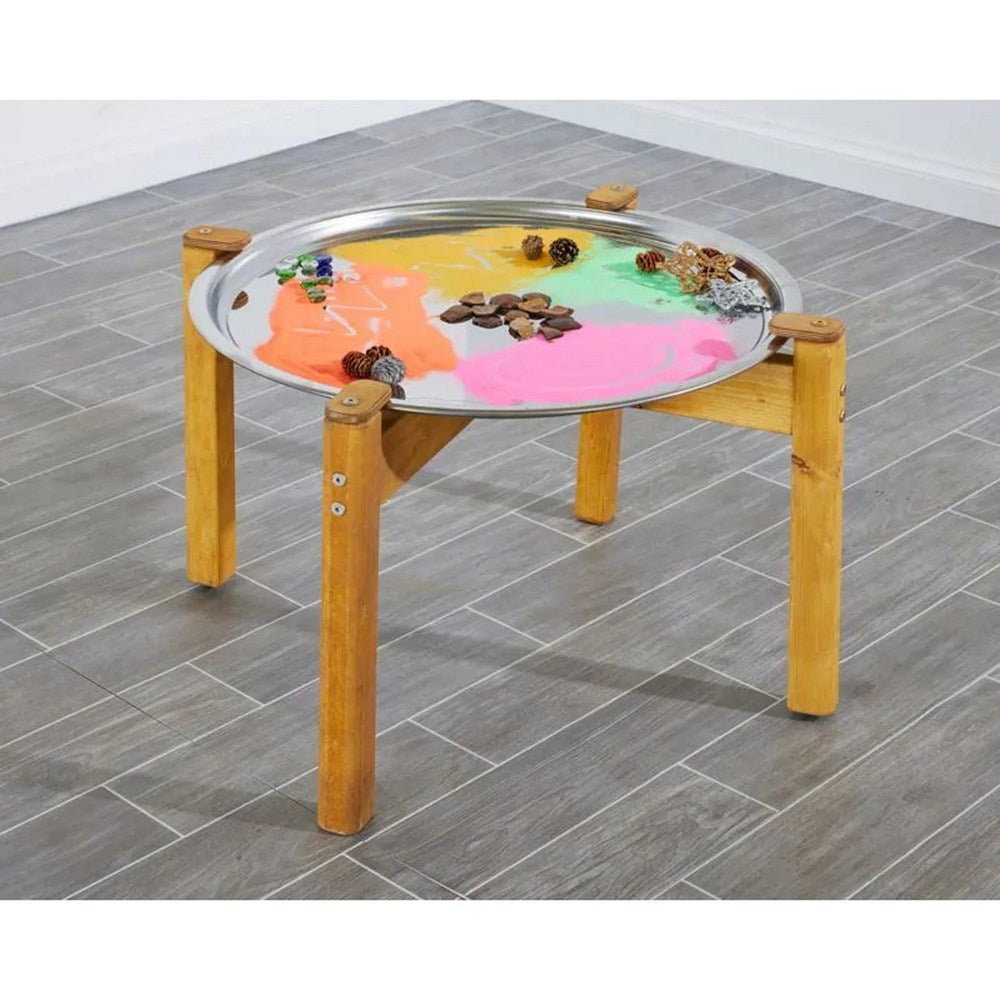 Cosy Tuff Tray Stand - Wheelchair Friendly Outdoor Wooden (Stand Only)