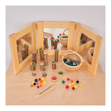 Table Triptych Mirror