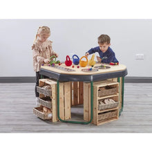 Cosy Tuff Tray Stand - Wooden Shelves Set Of 4 (Stand Only)