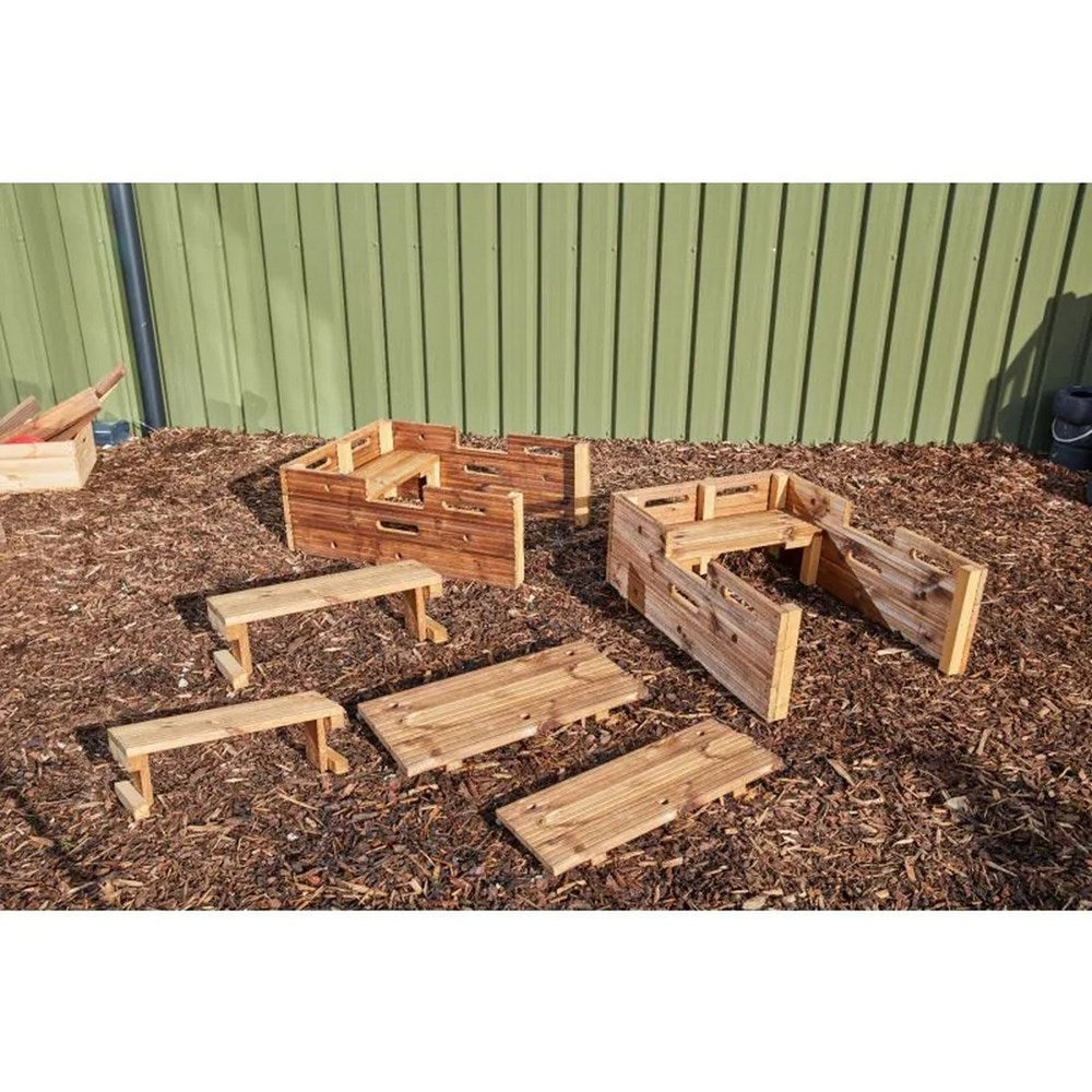 Imagineering Vehicle Creata - 6 Piece Set