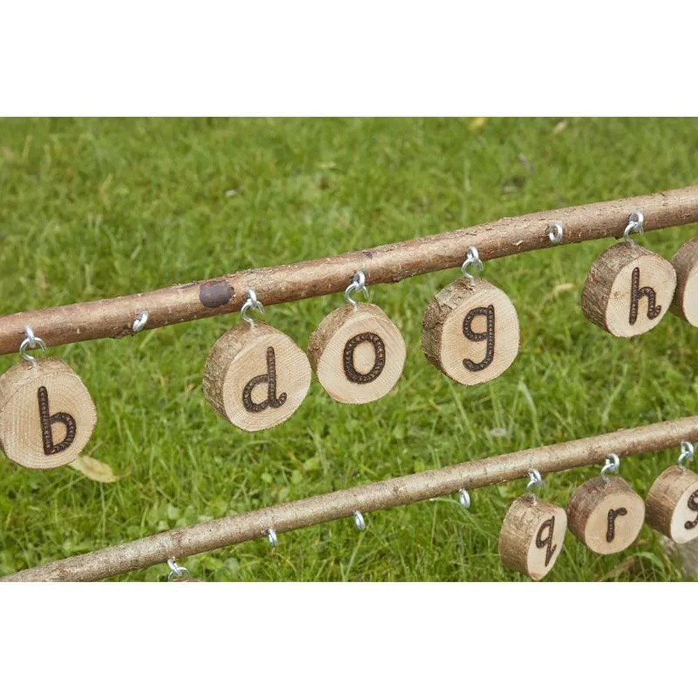 Cosy Rustic Table Top Washing Line Set