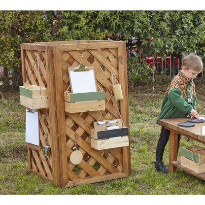 Cosy Space Saving Multi Sided Waterwall