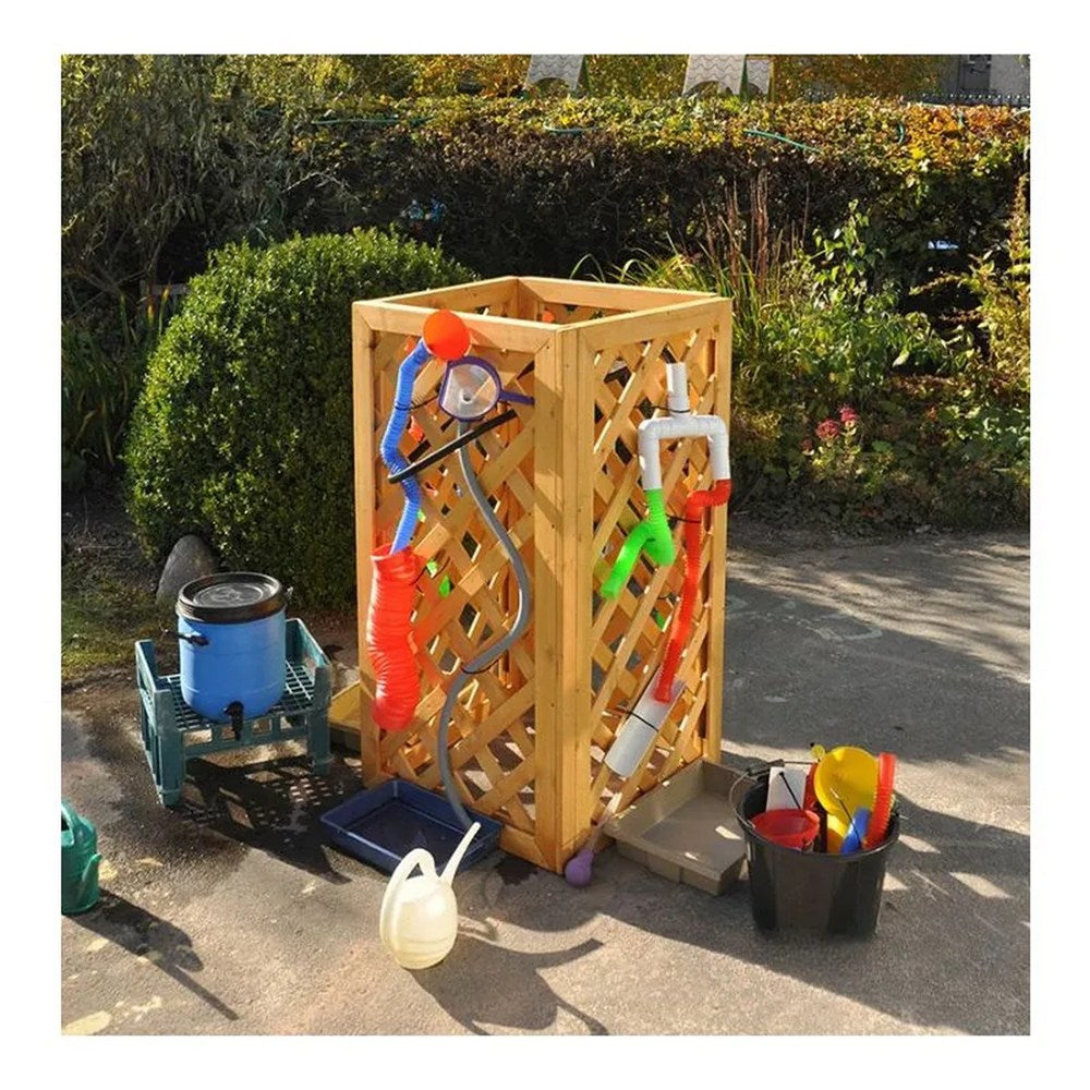 Cosy Space Saving Multi Sided Waterwall