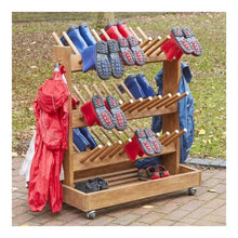 Cosy Outdoor Mobile Welly Storage