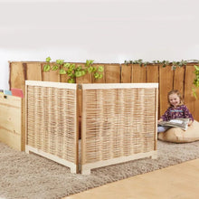 Cosy Wicker Room Divider