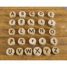 Cosy Lower/Upper Case Discs Set Of 26