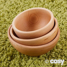 Cosy Wooden Nesting Bowls Set Of 3