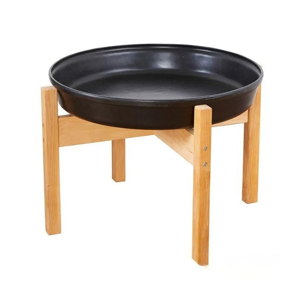 Cosy Deep Tuff Tray Stand - Wooden
