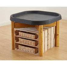 Cosy  Mini Tuff Tray Stand - Various Height Wooden Set Of 3 (Stands Only)