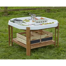 Outdoor Wooden Tuff Play Tray Stand