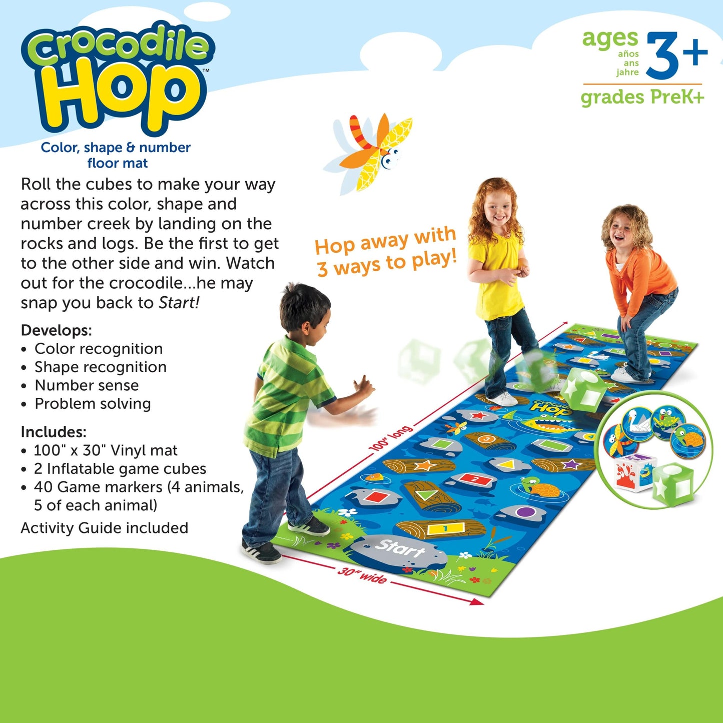 Learning Resources Crocodile Hop™